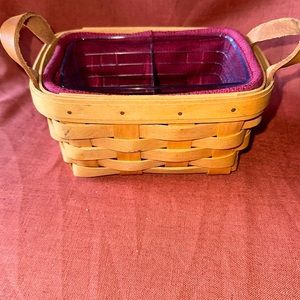 Longaberger tea basket